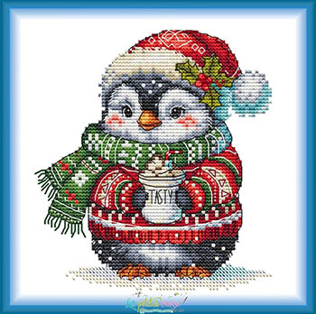 (image for) Penguin With His Chocolate